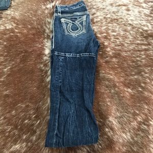 Big Star boot cut jeans